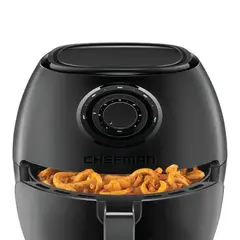 CHEFMAN - Freidora de Aire TurboFry™ Control Dual 34L 36 Qt
