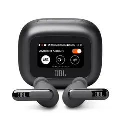 JBL - Auriculares Livebeam 3 Cancel. De Ruido Color Plateado