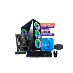 INTEL - TORRE CORE I5 12400 / BOARD H610 / 16GB RAM / 1.5TB SSD / FUENTE 350W