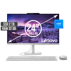 LENOVO - TODO EN UNO INTEL DUAL CORE SSD 2TB RAM 32GB LED 24 FULL HD