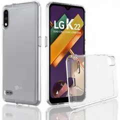 GENERICO - Funda Goma Transparente Para LG K22 LG K22 PLUS