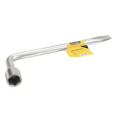 UYUSTOOLS - Llave Cruceta Tipo L 19 Mm Llanta Neumático Rin