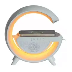 AFM - Speaker G Cargador Celular Bluetooth Luz Led Colores Radio