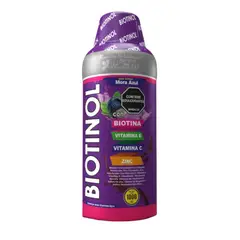 NATURAL ENERGY PRODUCTS - BIOTINOL - Biotina para cabello piel y uñas