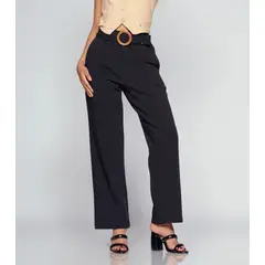DEREK - Pantalon Unicolor