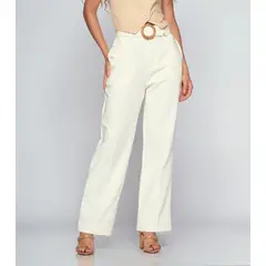 DEREK - Pantalon Unicolor