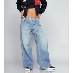 GROGGY - Jean Wideleg Para Mujer