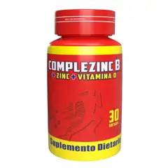 NATURAL ENERGY PRODUCTS - COMPLEJO B + ZINC + VITAMINA D
