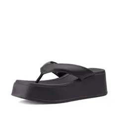 BEIRA RIO - Plataforma para mujer estilo bloque 0228530-100NEGRO