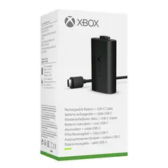 XBOX - Batería recargable + Cable USB-C