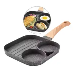 GENERICO - Sarten Multifuncion Cocina con Varios Compartimientos