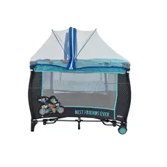 MAXIBABY - Cuna Corral Para Bebe Mecedora Toldillo 2nivel Cambiador