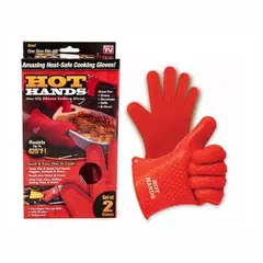 GENERICO - Guantes De Cocina Asados Protectora De Calor Hot Hands