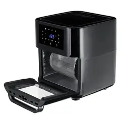 GENERICO - Freidora Horno 12l Digital Swisshome Power Oven 10 En 1