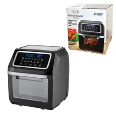 RENAHOUSE - Horno Freidora De Aire Multiuso 12 Litros Original