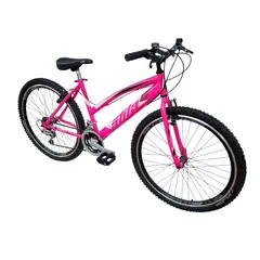 ATILA - Bicicleta Todo Terreno Rin 26 En Acero 18 Velocidades Aro Dp