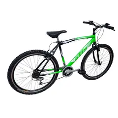 ATILA - Bicicleta Todo Terreno Rin 26 En Acero 18 Velocidades Aro Dp