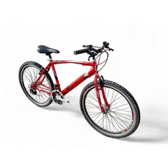 ATILA - Bicicleta Todo Terreno Rin 26 En Acero 18 Velocidades Aro Dp