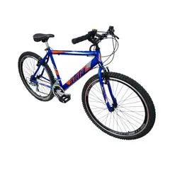 ATILA - Bicicleta Todo Terreno Rin 26 En Acero 18 Velocidades Aro Dp