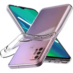 GENERICO - Funda Goma Transparente Para MOTOROLA MOTO G10 G20 G30