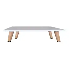 GENERICO - Mesa De Centro Mesa Auxiliar Mueble Para La Sala Perchero Blanco