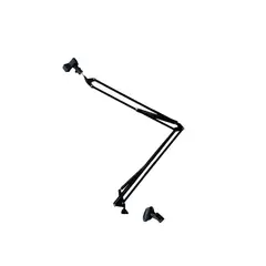 PRO DJ - Base de mesa tipo grua RP-1 Negro