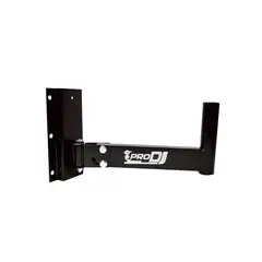 PRO DJ - Base de pared para altavoz SP-15H Negro
