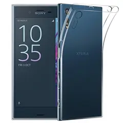 GENERICO - Funda Goma Transparente Para Sony Xperia XZ Xperia XZS