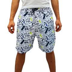 SHAKTIS - Pantaloneta Estampada Antifluido Multicolor 1314.