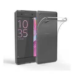 GENERICO - Funda Goma Transparente Para Sony Xperia X  F5121 F5122