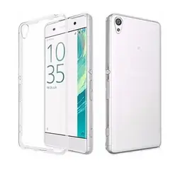 GENERICO - Funda Goma Transparente Para Sony Xperia XA