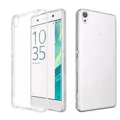GENERICO - Funda Goma Transparente Para Sony Xperia XA ULTRA