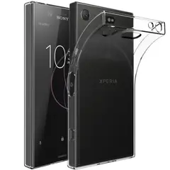 GENERICO - Funda Goma Transparente Para Sony Xperia XZ1
