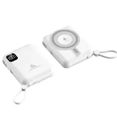 GENERICO - Power Bank Inalambrico 10000mah 225w Tipo C Y Lightning