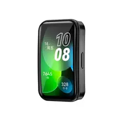 GENERICO - Funda Protectora Para Huawei Band 10 Negro