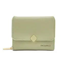 FACE2FACE - BILLETERA PEQUEÑA HERRAJE HEXAGONO EU242527
