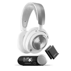 STEELSERIES - Audifonos Inalambrico Bluetooth Anc Nova Pro 44h