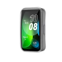 GENERICO - Funda Protectora Para Huawei Band 10 Transparente