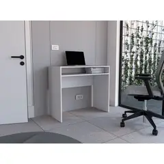 RTA MUEBLES - Escritorio Estella Blanco RTA