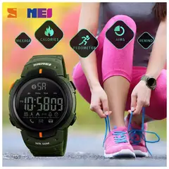 SKMEI - Reloj Bluetooth 1301 Digital Deporte Multifunciones
