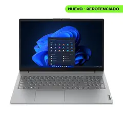 Lenovo - PORTATIL V15 G4 AMN AMD Ryzen 5 7520U SSD 512GB 16GB 15.6" FHD RJ-45 FreeDOS