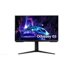 SAMSUNG - Monitor Odyssey 24 pulgadas Odyssey G3 Negro