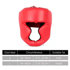 GENERICO - Casco de Boxeo MMA Talla L