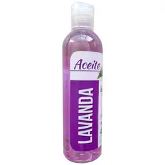 GENERICO - Aceite LAVANDA vitamina E aceite vegetal de cacay x 250ml