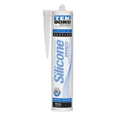 GENERICO - Silicona Acética Antihongos Blanca Tekbond 245ml