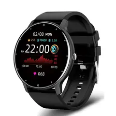 ATOGOB - Reloj Inteligente Redondo Pulsera Inteligente Monitor de presión