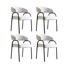 ENMADERA - Set x4 Silla de Comedor Aret