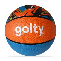 GOLTY - Balón Baloncesto On Street #7-Multicolor