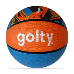 GOLTY - Balón Baloncesto On Street #5-Multicolor
