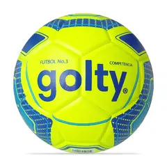 GOLTY - Balón Futbol On Street #3-Verde